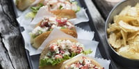 Photo de la Recette: Guédilles au Homard