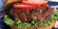 Photo de la Recette: Hamburgers Assaisonnés Grillés