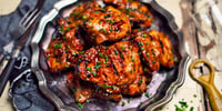 Photo de la Recette: Hauts de Cuisse de Poulet Grillés à L'asiatique