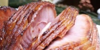 Photo de la Recette: Jambon à la Bière et à la Pêche à L’érable à la Mijoteuse