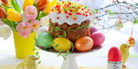 Photo de la Recette: Koulitch de Pâques ou Gâteau Brioché Russe aux Fruits Confits