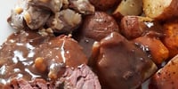 Photo de la Recette: La Bonne Bavette de Boeuf à Thérèse