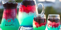 Photo de la Recette: La Sangria Bleu