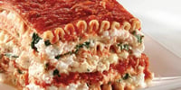 Photo de la Recette: Lasagne à la Ricotta et à la Sauce à la Viande avec Mozzarella Tre Stelle®
