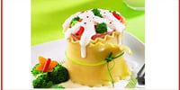 Photo de la Recette: Lasagne Roulée au Jambon