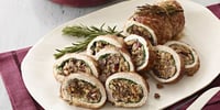 Photo de la Recette: Le parfait Rôti de Longe de Porc Farci