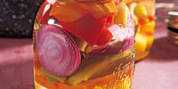 Photo de la Recette: Légumes Marinés