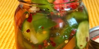 Photo de la Recette: Légumes Marinés