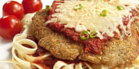 Photo de la Recette: LONGE DE PORC PARMIGIANA