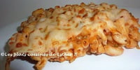 Photo de la Recette: Macaroni au Boeuf Haché et Bacon