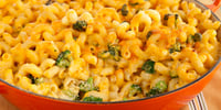 Photo de la Recette: Macaroni au Fromage et au Brocoli