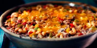 Photo de la Recette: Macaroni au Fromage et Bœuf en Casserole
