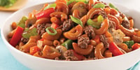 Photo de la Recette: Macaroni Chinois au Boeuf Haché