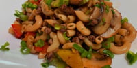 Photo de la Recette: Macaroni Chinois au Boeuf Haché et Sauce Teriyaki, Style Maison