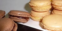Photo de la Recette: Macarons au Citron, Macarons Choco-orange
