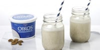 Photo de la Recette: Smoothie aux Amandes et au Sirop d’érable