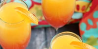 Photo de la Recette: Mimosa à la Tequila Sunrise
