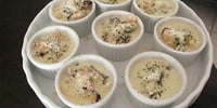 Photo de la Recette: Mini Gratin de Fruits de Mer