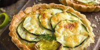 Photo de la Recette: Mini Quiches aux Courgettes
