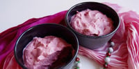 Photo de la Recette: Mousse de Betterave Épicée sur Lit de Sardine à L’huile D’olive Citronnée