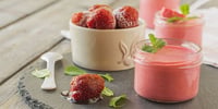 Photo de la Recette: Mousse Fraîche aux Fraises