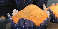 Photo de la Recette: Muffin aux Bleuets Santé
