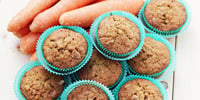 Photo de la Recette: Muffins à la Carotte avec ou Sans Gluten