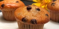 Photo de la Recette: Muffins aux Bananes et Pépites de Chocolat
