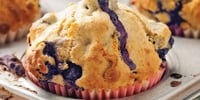 Photo de la Recette: Muffins aux Bleuets et à L'orange