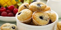 Photo de la Recette: Muffins aux Bleuets Santé et Légers