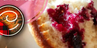 Photo de la Recette: Muffins aux Camerises