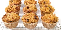 Photo de la Recette: Muffins aux Carottes et aux Raisins
