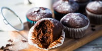 Photo de la Recette: Muffins Camouflage Choco-orange