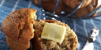 Photo de la Recette: MUFFINS SANTÉ AUX BANANES