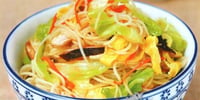 Photo de la Recette: Nouilles de Riz Sautées de Taiwan