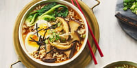 Photo de la Recette: Nouilles Ramen aux Champignons Sauvages