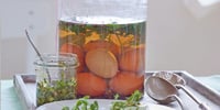 Photo de la Recette: Oeufs Durs Marinés à L’allemande