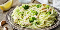 Photo de la Recette: One Pot Pasta Dinde, Brocolis et Chèvre