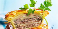 Photo de la Recette: Pâté de Pommes de Terre à la Viande Hachée