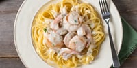 Photo de la Recette: Pâtes Alfredo Crémeuses aux Fruits de Mer