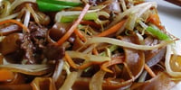 Photo de la Recette: Pâtes de Riz Sautées avec Boeuf 干炒牛河 Gānchǎo Niúhé