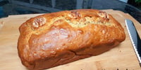 Photo de la Recette: PAIN AUX BANANES ET AUX NOIX