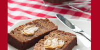 Photo de la Recette: Pain aux Bananes Grillé avec Beurre au Bacon à L’érable