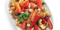 Photo de la Recette: Papillote de Légumes et Fromage en Grains