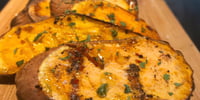 Photo de la Recette: Patates Douces sur le BBQ