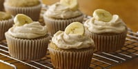Photo de la Recette: Petits Gâteaux aux Bananes Glacés au Beurre D'arachide (sans gluten)