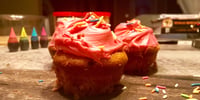 Photo de la Recette: Petits Gâteaux Roses