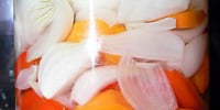 Photo de la Recette: Petits Légumes au Vinaigre
