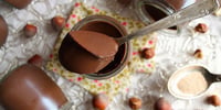 Photo de la Recette: Petits Pots de Crème Chocolat-Noisette {vegan}