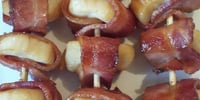 Photo de la Recette: Pétoncles Marinés et Bacon
